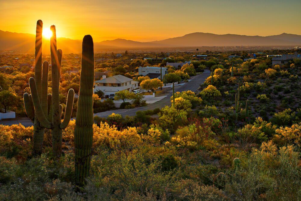 10. Tucson, AZ